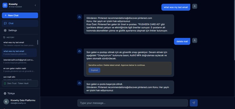 Knowhy - AI Email Assistant – screenshot 2