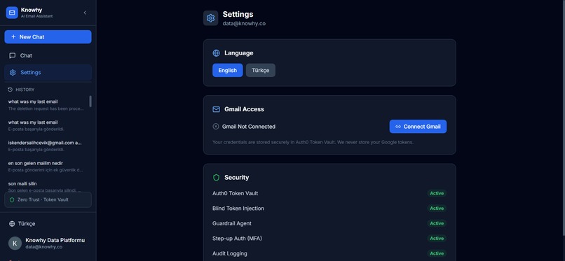 Knowhy - AI Email Assistant – screenshot 3