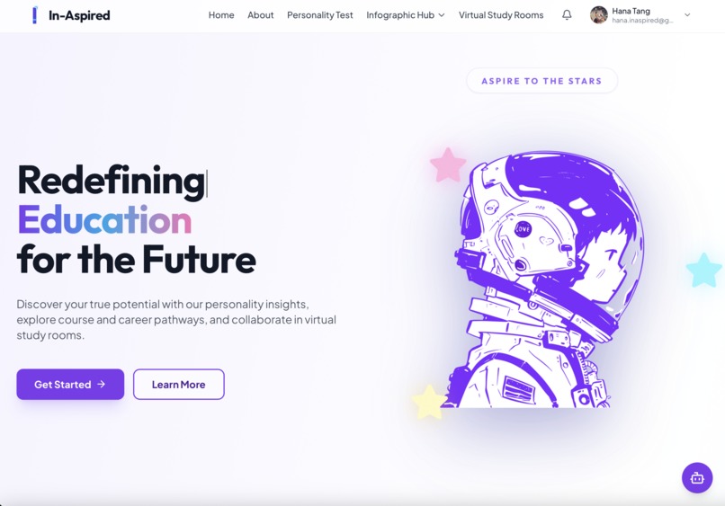 In-Aspired – screenshot 1