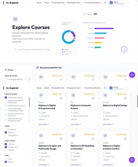 In-Aspired – screenshot 4