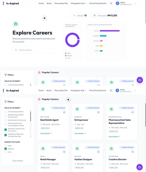 In-Aspired – screenshot 5