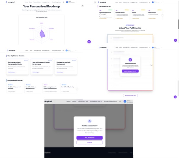 In-Aspired – screenshot 3
