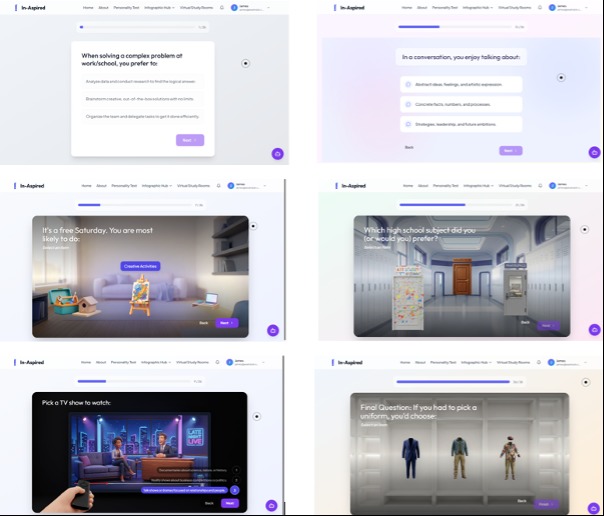 In-Aspired – screenshot 2