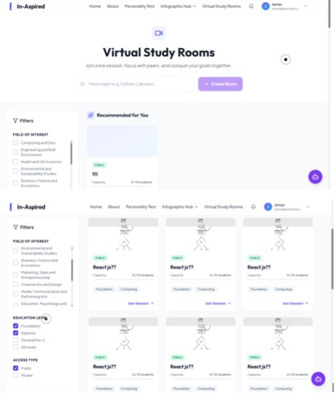 In-Aspired – screenshot 6