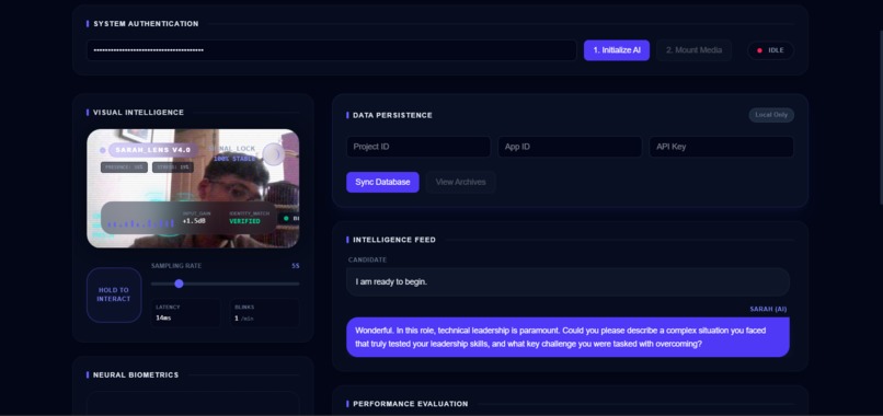 Visionary Recruiter – screenshot 3