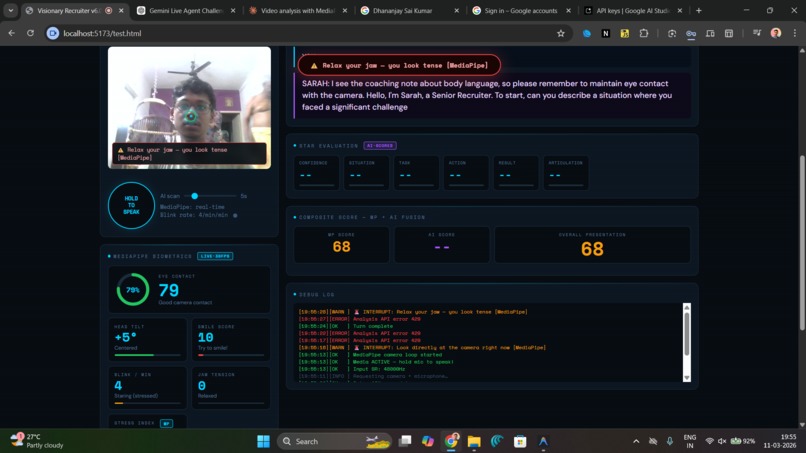 Visionary Recruiter – screenshot 4
