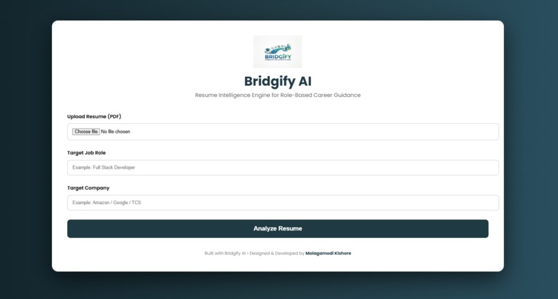 Bridgify – screenshot 1