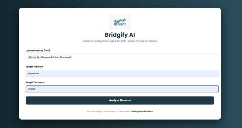 Bridgify – screenshot 2