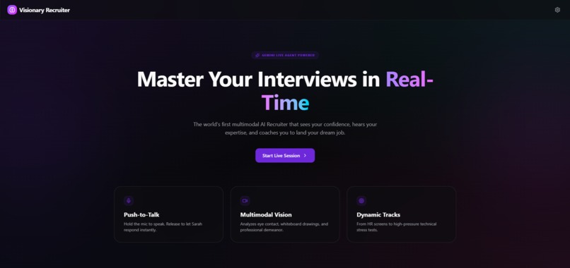 Visionary Recruiter – screenshot 2