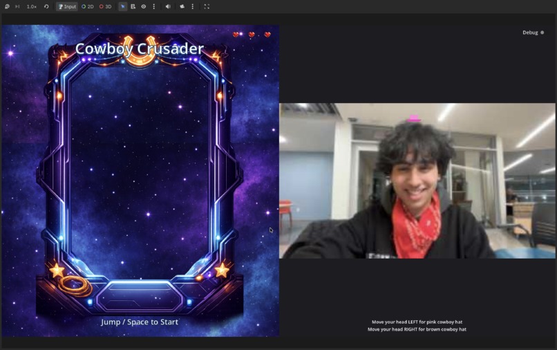 Cowboy Crusaders – screenshot 1