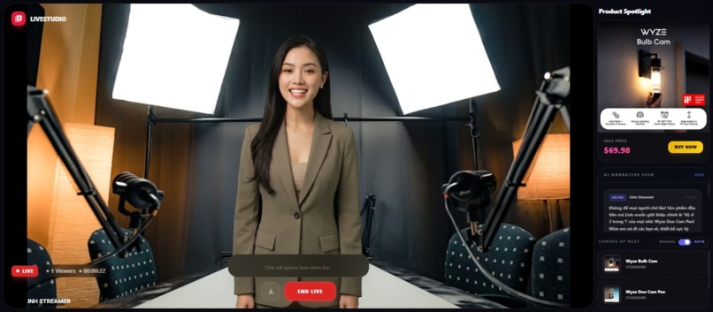 AntStudio - AI Studio powered by Google Agent – screenshot 1