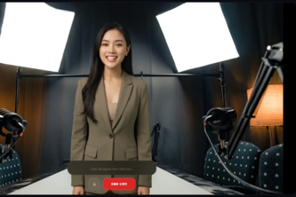 AntStudio - AI Streamer for Sales