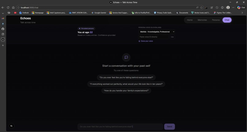 Echoes – screenshot 4