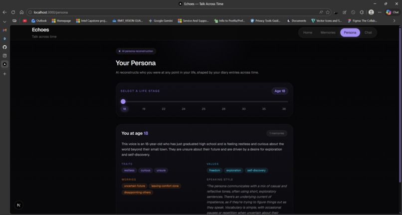 Echoes – screenshot 3
