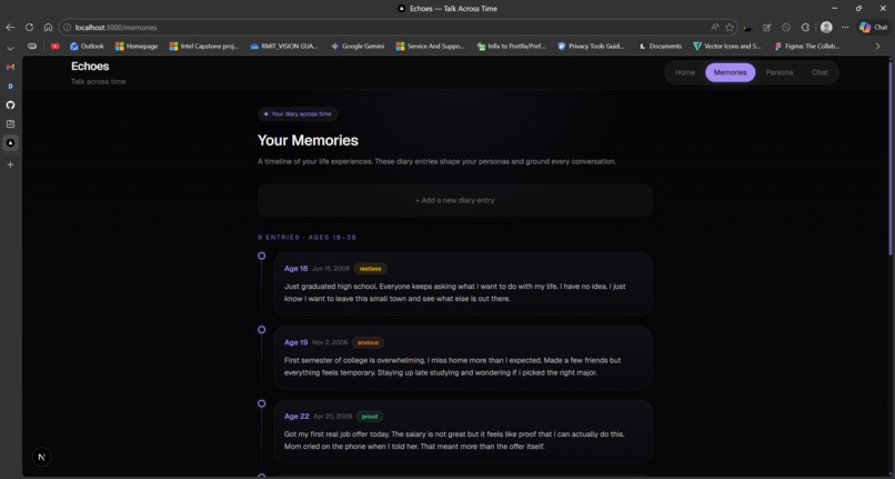 Echoes – screenshot 2