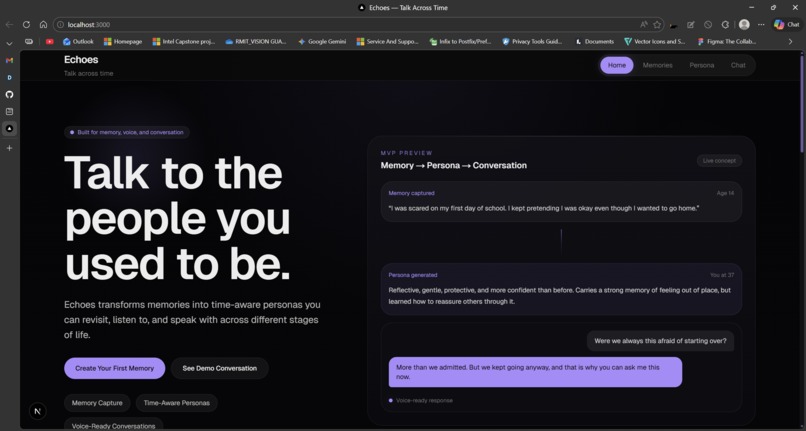 Echoes – screenshot 1