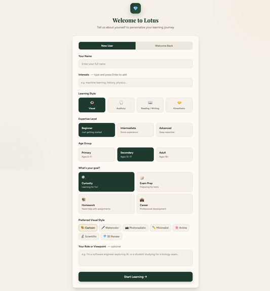 Lumina – screenshot 1