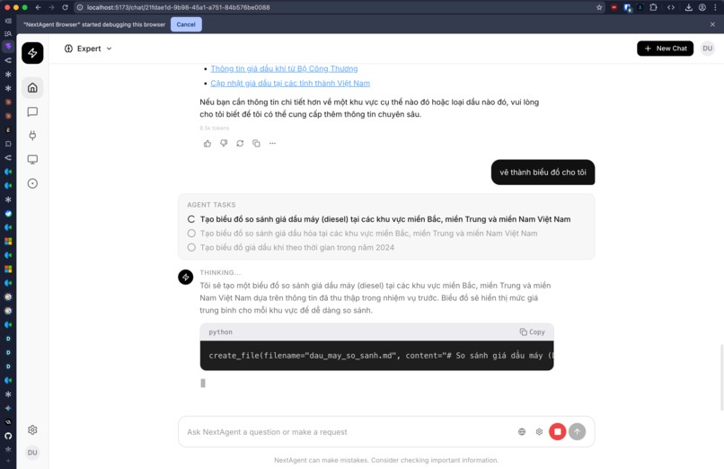 NextAgent – screenshot 5