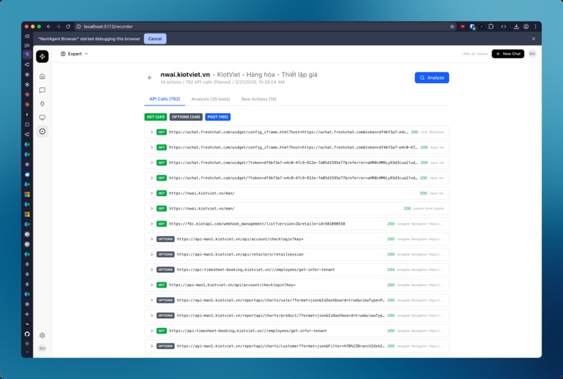 NextAgent – screenshot 3