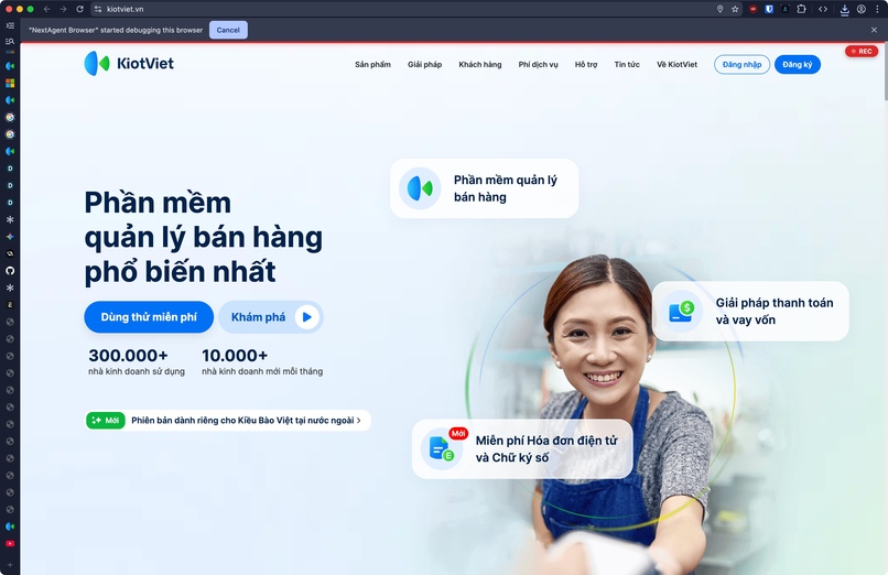 NextAgent – screenshot 6