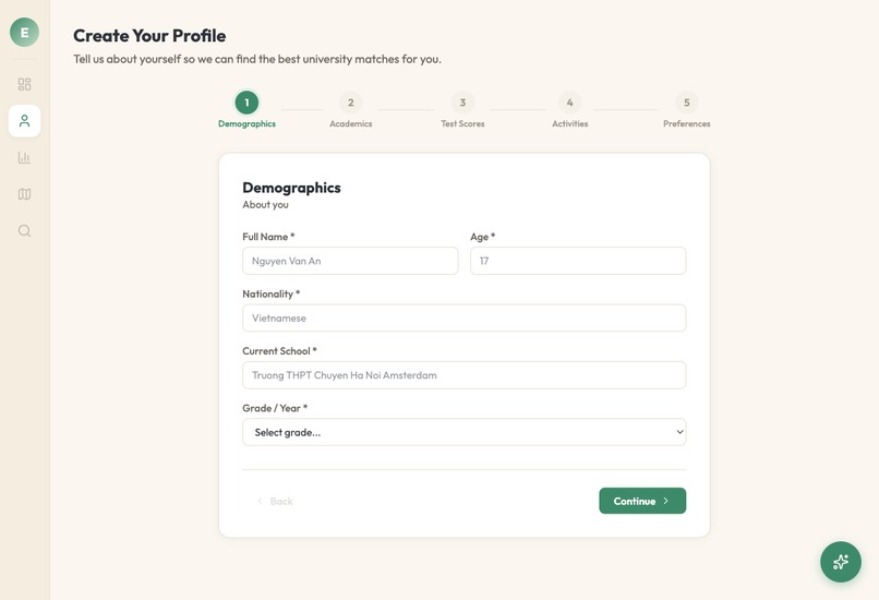 eMatch – screenshot 1