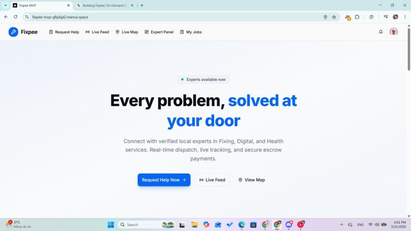 Fixpee – screenshot 1