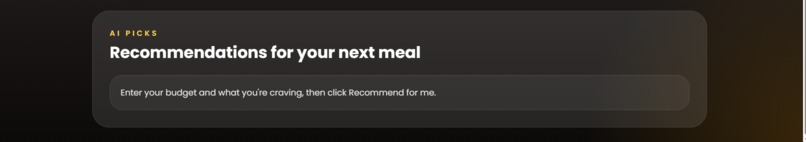 MealMatch – screenshot 2