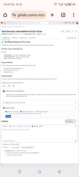 Eco-Scan – screenshot 1