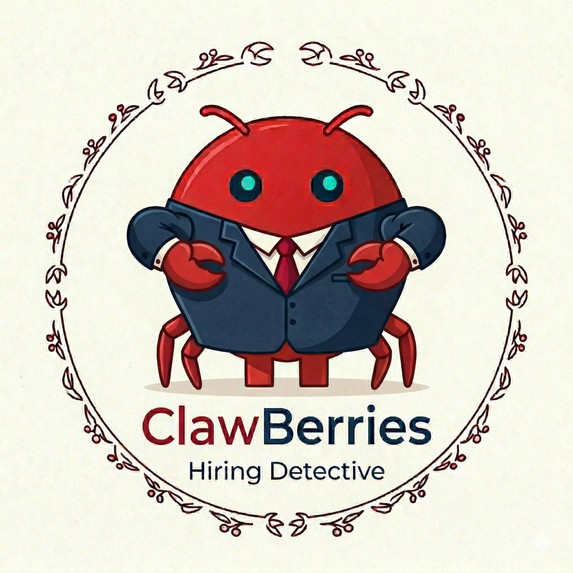 ClawBerries - Your Hiring Detective – screenshot 1