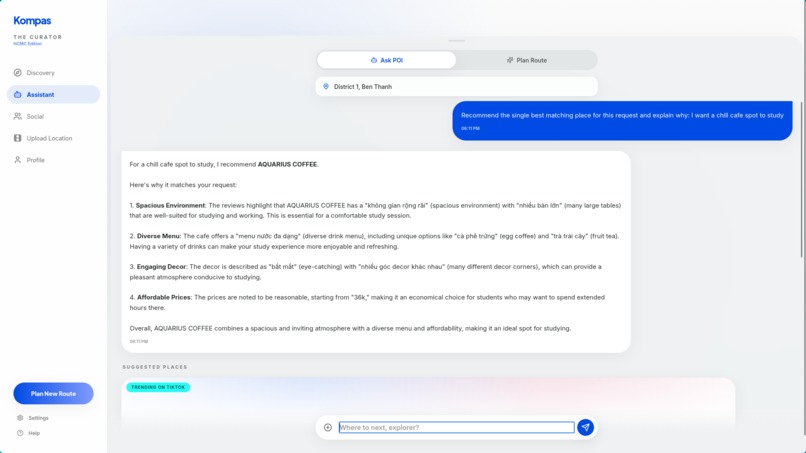 Kompas – screenshot 3