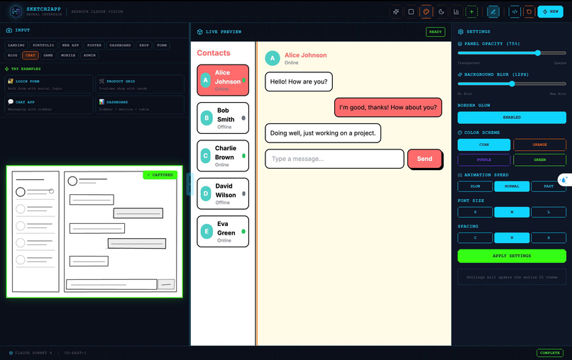 UTMorpho – screenshot 2