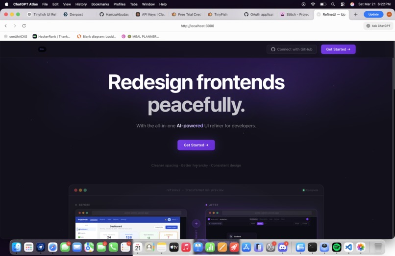 Reform – screenshot 1