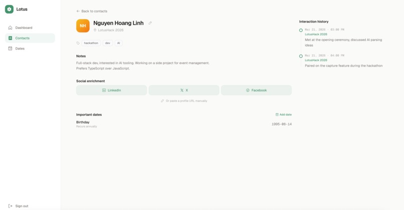 Lotus  – screenshot 1