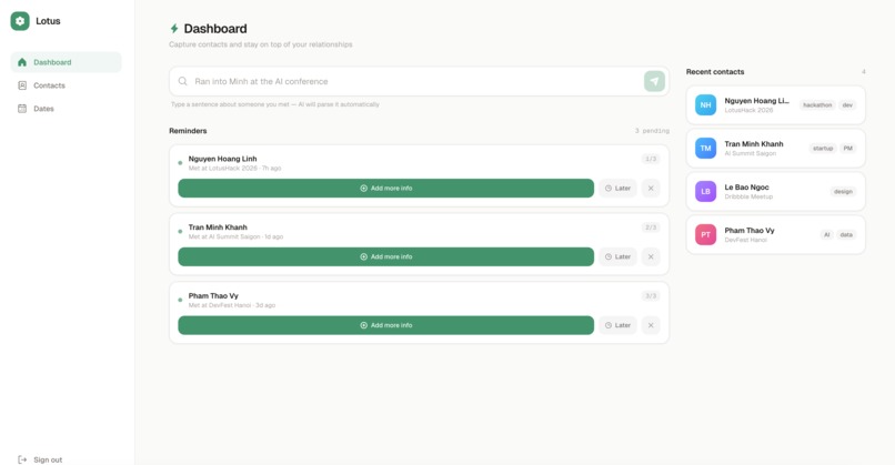 Lotus  – screenshot 2