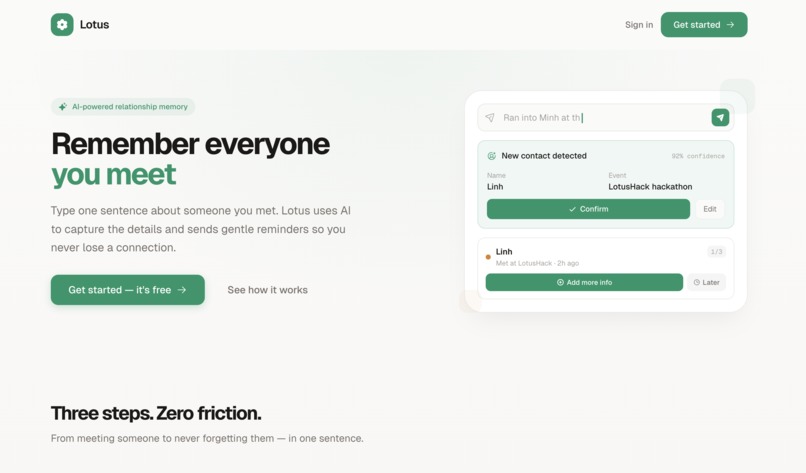 Lotus  – screenshot 3
