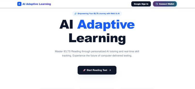 AI Adaptive Learning  – screenshot 1