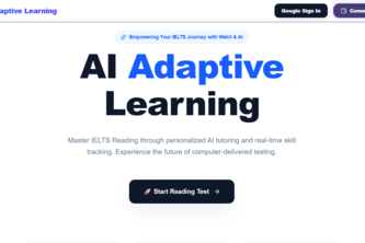 AI Adaptive Learning 