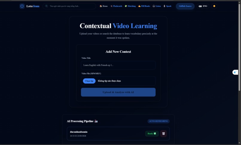 Contextual Video Learning – screenshot 1