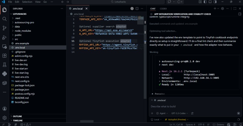 AutopilotProcure – screenshot 1