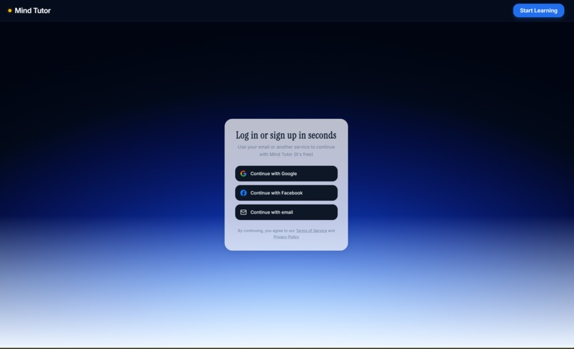 Mind Tutor – screenshot 1