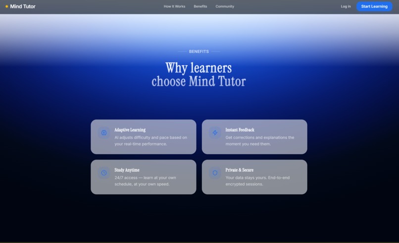 Mind Tutor – screenshot 2