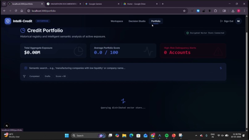 Intelli-Credit – screenshot 5