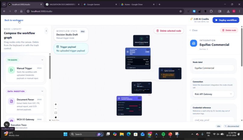 Intelli-Credit – screenshot 6