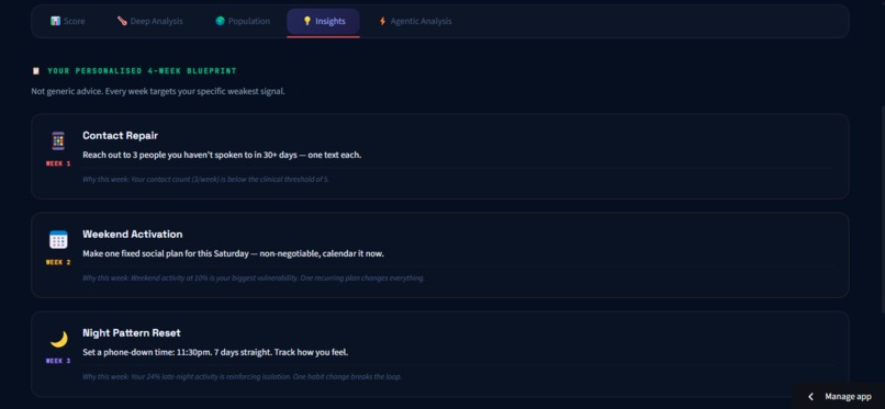 Tether – screenshot 2