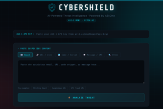 CyberShield — AI Threat Explainer | Devpost