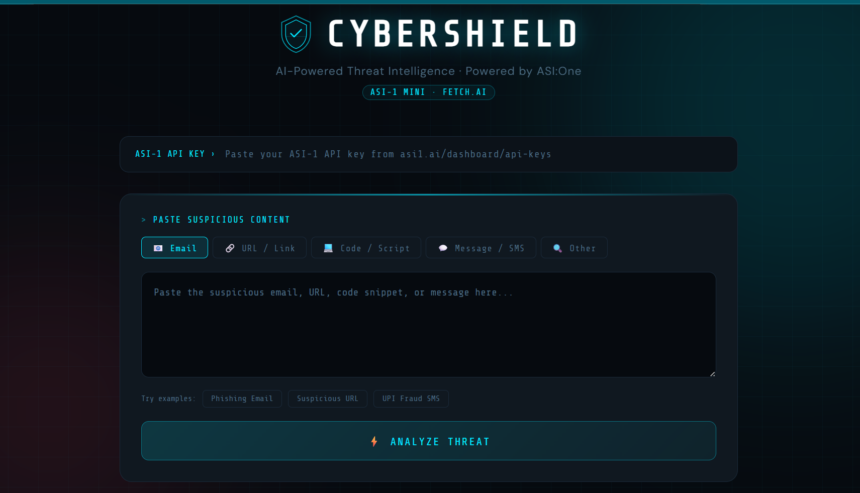 CyberShield — AI Threat Explainer | Devpost