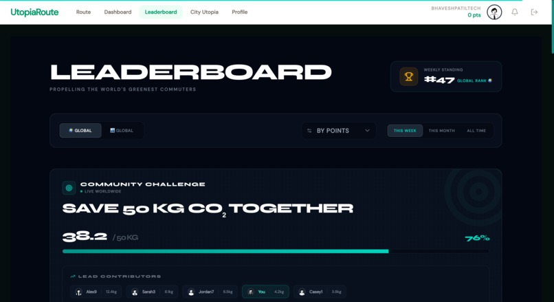 UtopiaRoute – screenshot 4