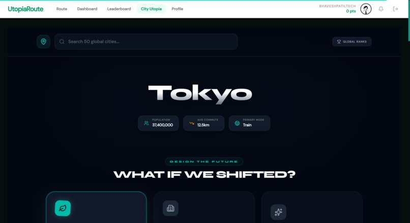 UtopiaRoute – screenshot 5