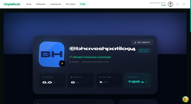 UtopiaRoute – screenshot 6