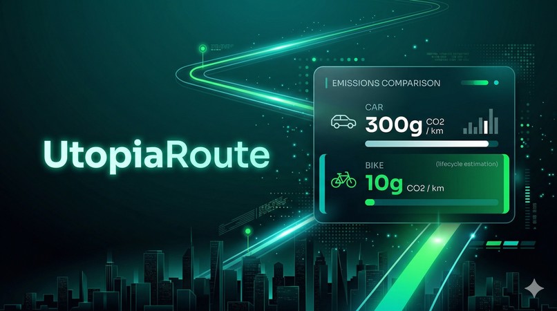 UtopiaRoute – screenshot 1